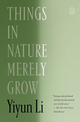 Things in Nature Merely Grow | | 9781250437976