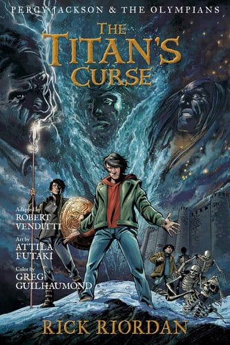 The Percy Jackson and the Olympians: Titan's Curse: the Graphic Novel