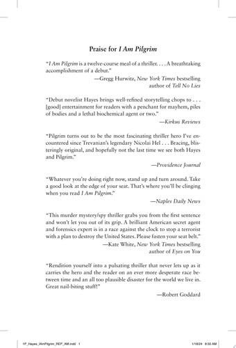 I Am Pilgrim