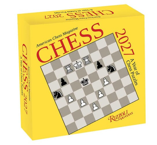 Chess 2027 Day-to-Day Calendar: A Year of Chess Puzzles