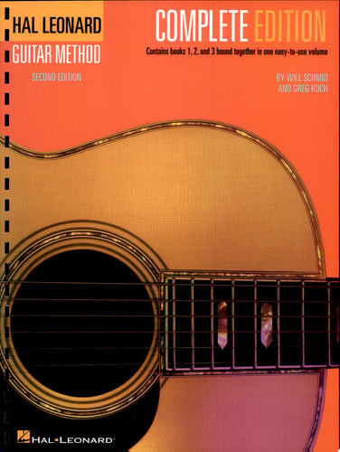 Hal Leonard Guitar Method, - Complete Edition