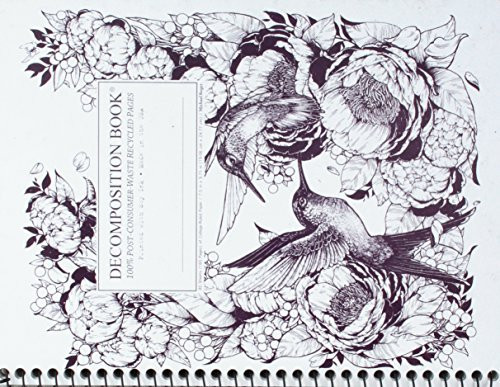 Hummingbirds Decomposition Book