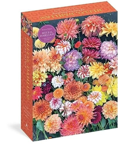Hello, Dahlias! 1,000-Piece Puzzle