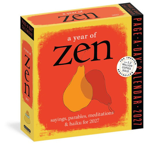 A Year of Zen Page-A-Day® Calendar 2027: Sayings, Parables, Meditations & Haiku for 2027