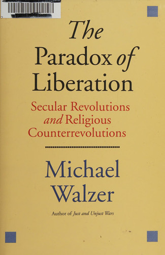 The Paradox of Liberation | | 9780300187809