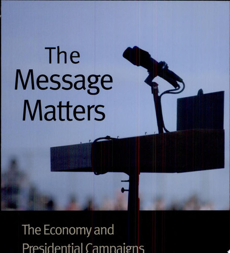 The Message Matters | | 9780691139630
