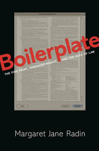 Boilerplate | | 9780691163352