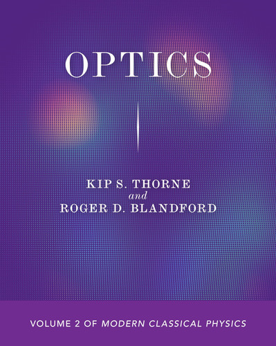 Optics | | 9780691207360