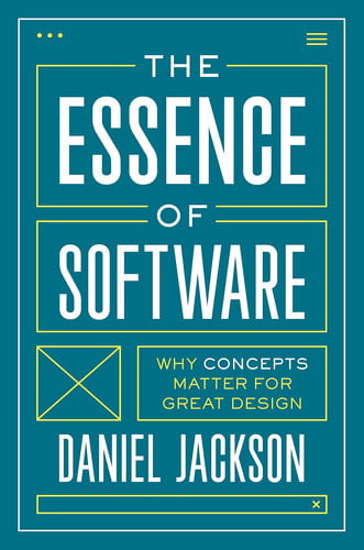 The Essence of Software | | 9780691230832