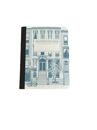 MICHAEL ROGER Brownstone Notebook, 1 EA