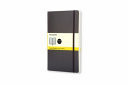 Moleskine Classic Notebook, Pocket, Squared, Black, Soft Cover (3. 5 X 5. 5)