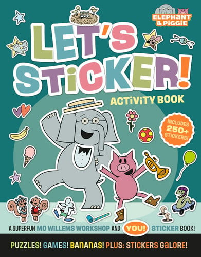Elephant and Piggie: Let's Sticker!
