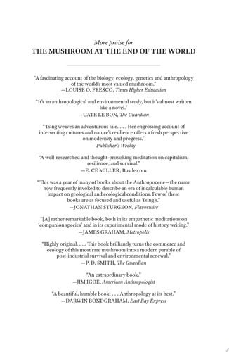 The Mushroom at the End of the World | | 9780691220550