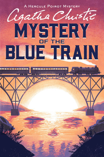 The Mystery of the Blue Train | | 9780063088009