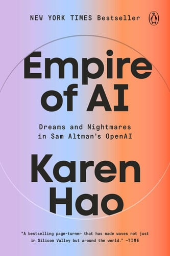 Empire of AI | | 9780593657522
