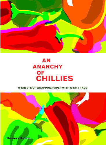 An Anarchy of Chilies Gift Wrap
