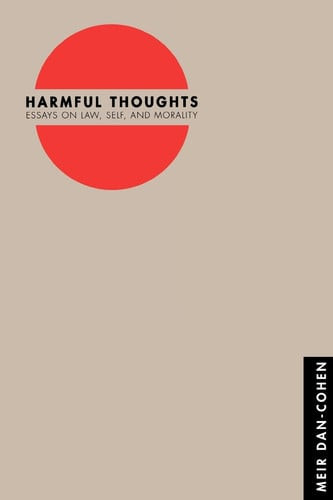 Harmful Thoughts | | 9780691090078