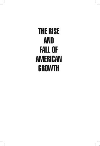 The Rise and Fall of American Growth | | 9780691175805