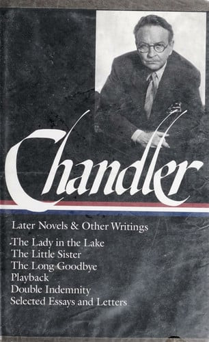 Later Novels and Other Writings