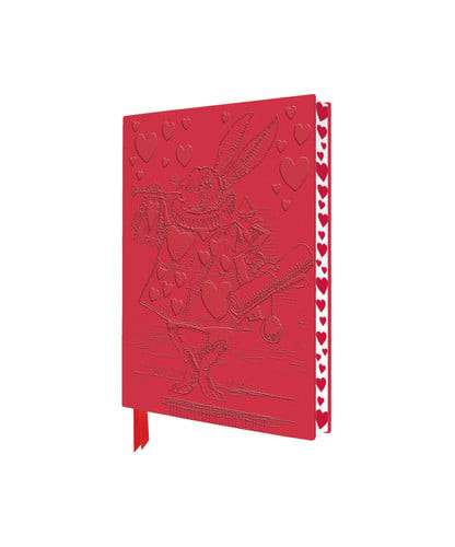 Alice's Adventures in Wonderland: White Rabbit Artisan Art Pocket Notebook (Flame Tree Journals)