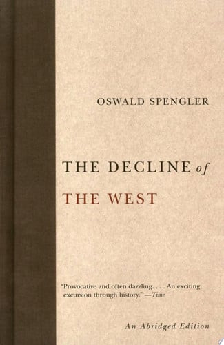 The Decline of the West | | 9781400097005