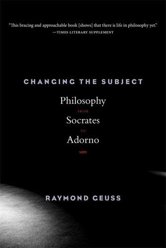 Changing the Subject | | 9780674248359