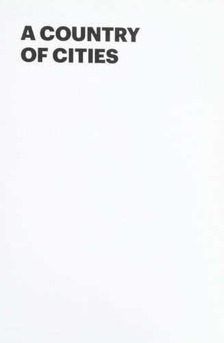 A Country of Cities
