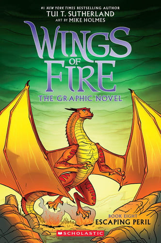 Escaping Peril: a Graphic Novel (Wings of Fire Graphic Novel #8)