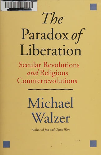 The Paradox of Liberation | | 9780300187809
