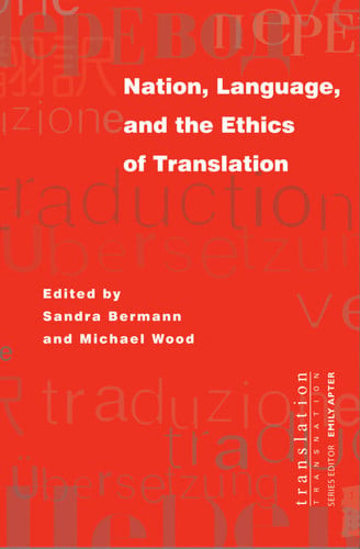 Nation, Language, and the Ethics of Translation