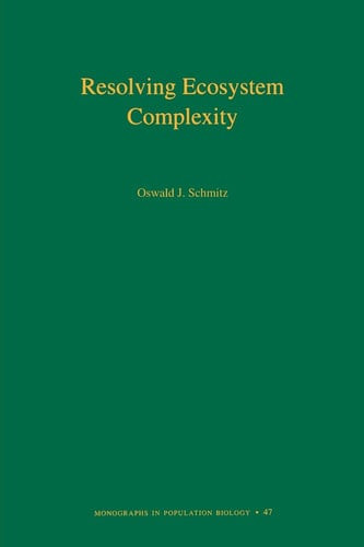 Resolving Ecosystem Complexity