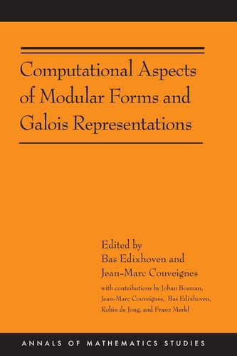 Computational Aspects of Modular Forms and Galois Representations