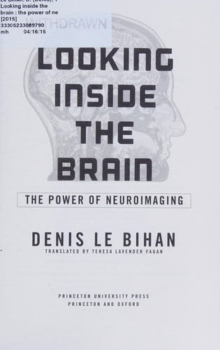 Looking Inside the Brain
