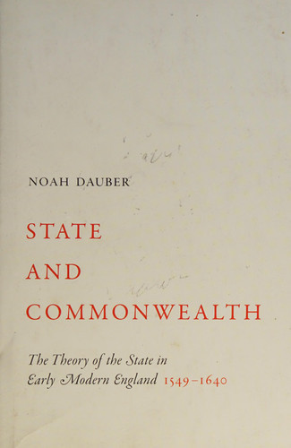 State and Commonwealth