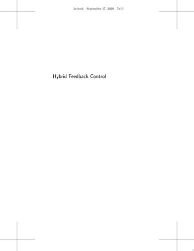 Hybrid Feedback Control