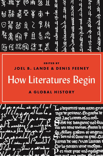 How Literatures Begin