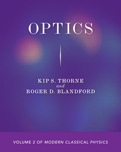 Optics | | 9780691207360