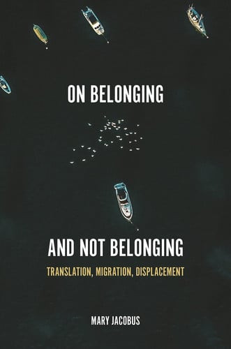 On Belonging and Not Belonging | | 9780691231679