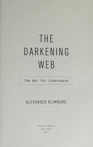 The Darkening Web