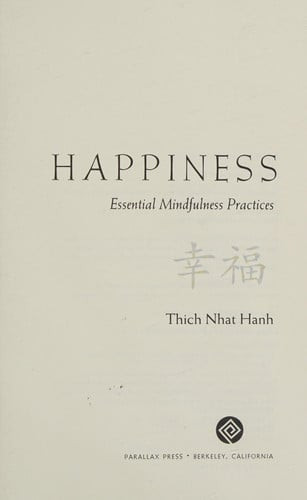 Happiness | | 9781888375916