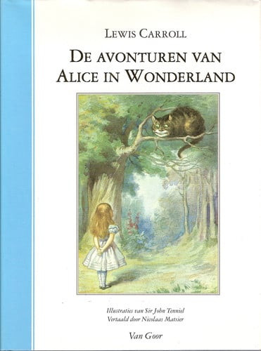 De avonturen van Alice in Wonderland / druk 1