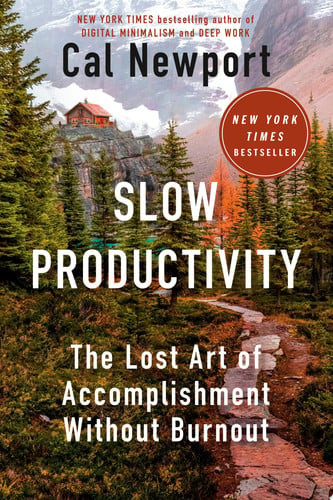 Slow Productivity