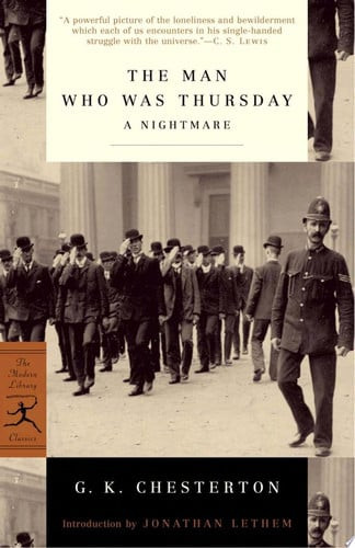 The Man Who Was Thursday | | 9780375757914