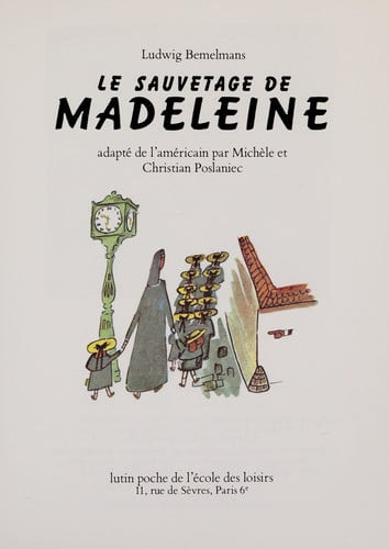 La Sauvetage de Madeleine
