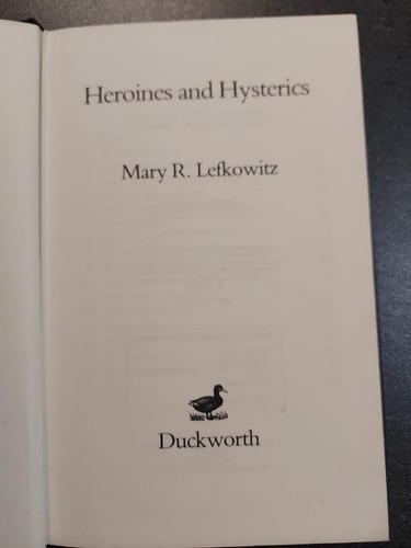 Heroines & Hysterics