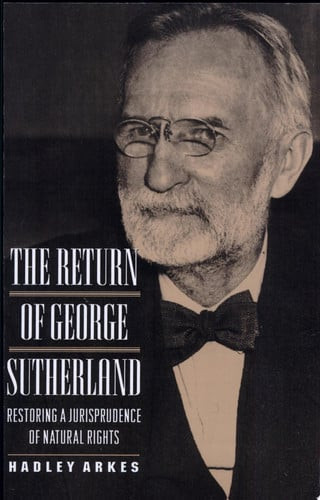 The Return of George Sutherland | | 9780691016283