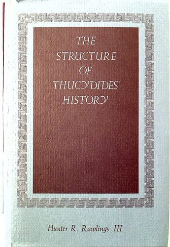 The Structure of Thucydides' History