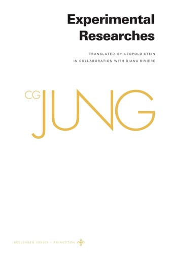 The        Collected Works of C. G. Jung Vol. 2