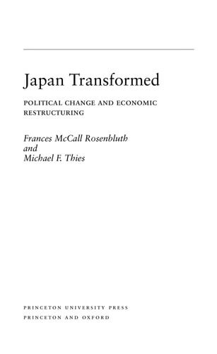 Japan Transformed