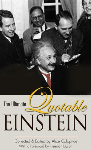 The Ultimate Quotable Einstein | | 9780691138176